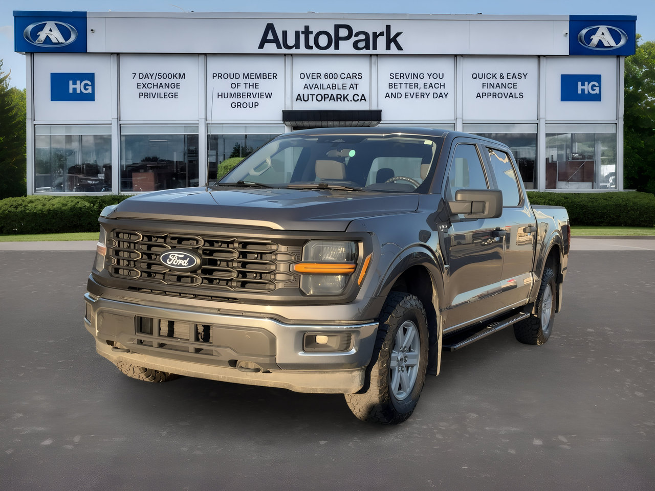  2024 Ford F-150 XL SuperCrew 4WD   