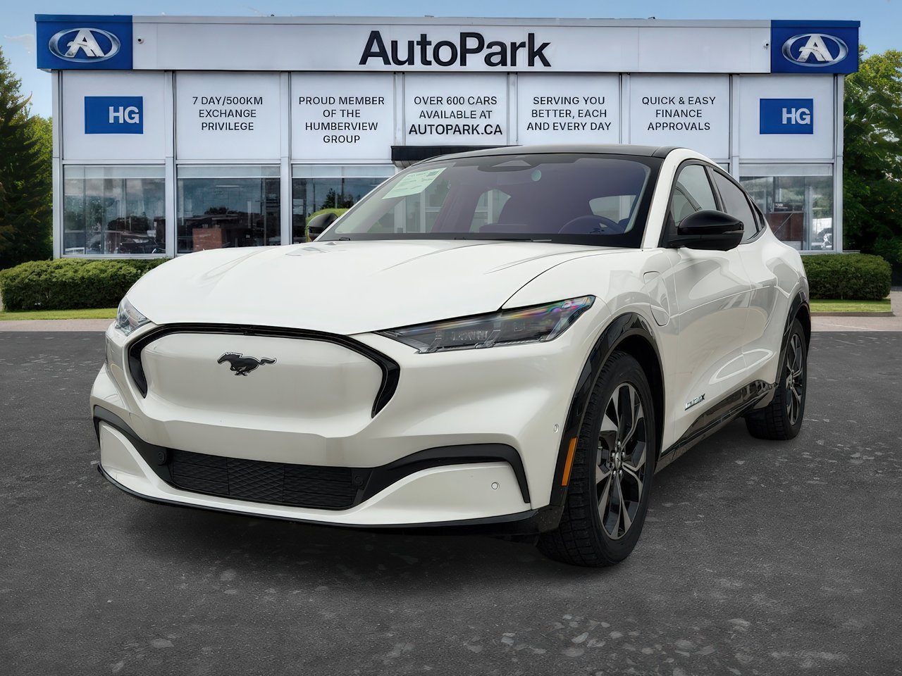 2021 Ford Mustang Mach-E Premium AWD