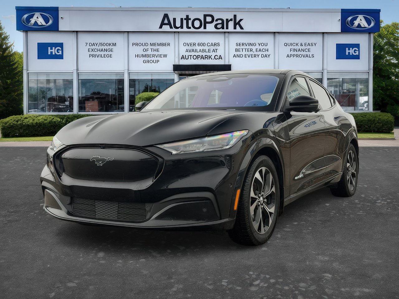 2021 Ford Mustang Mach-E Premium AWD