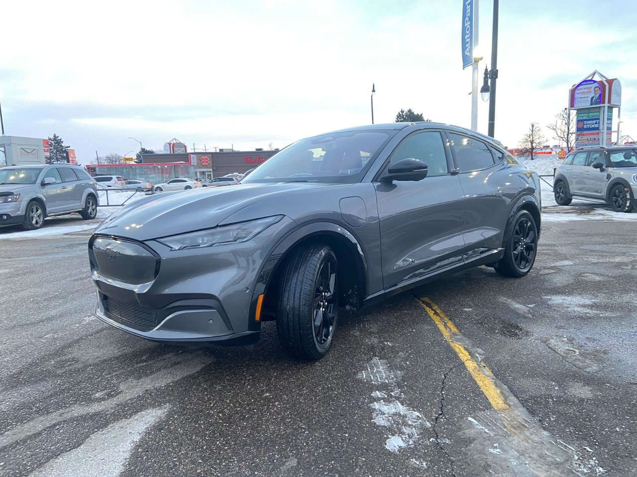 Ford Mustang Mach-E Premium AWD