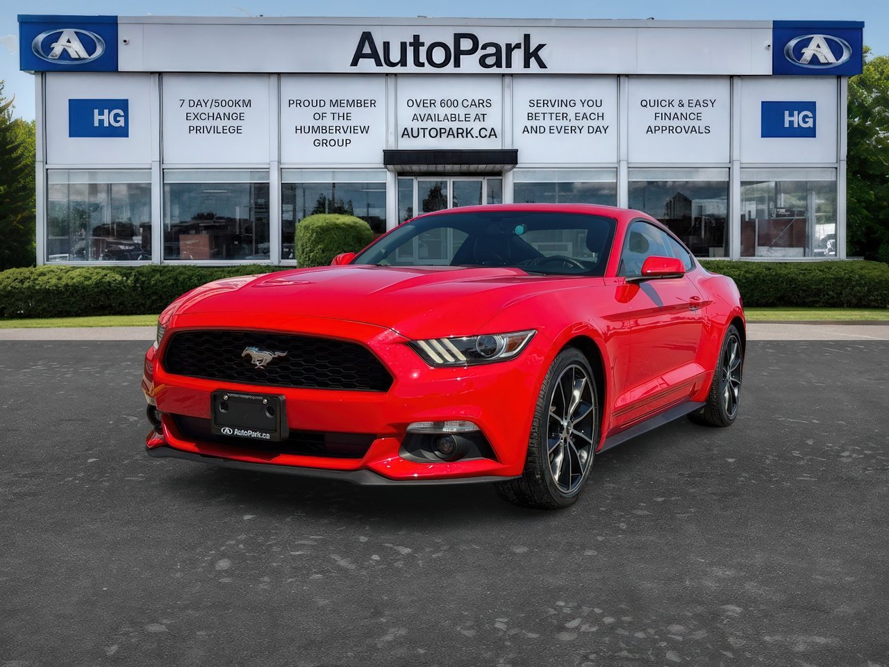 2016 Ford Mustang EcoBoost Premium Coupe RWD