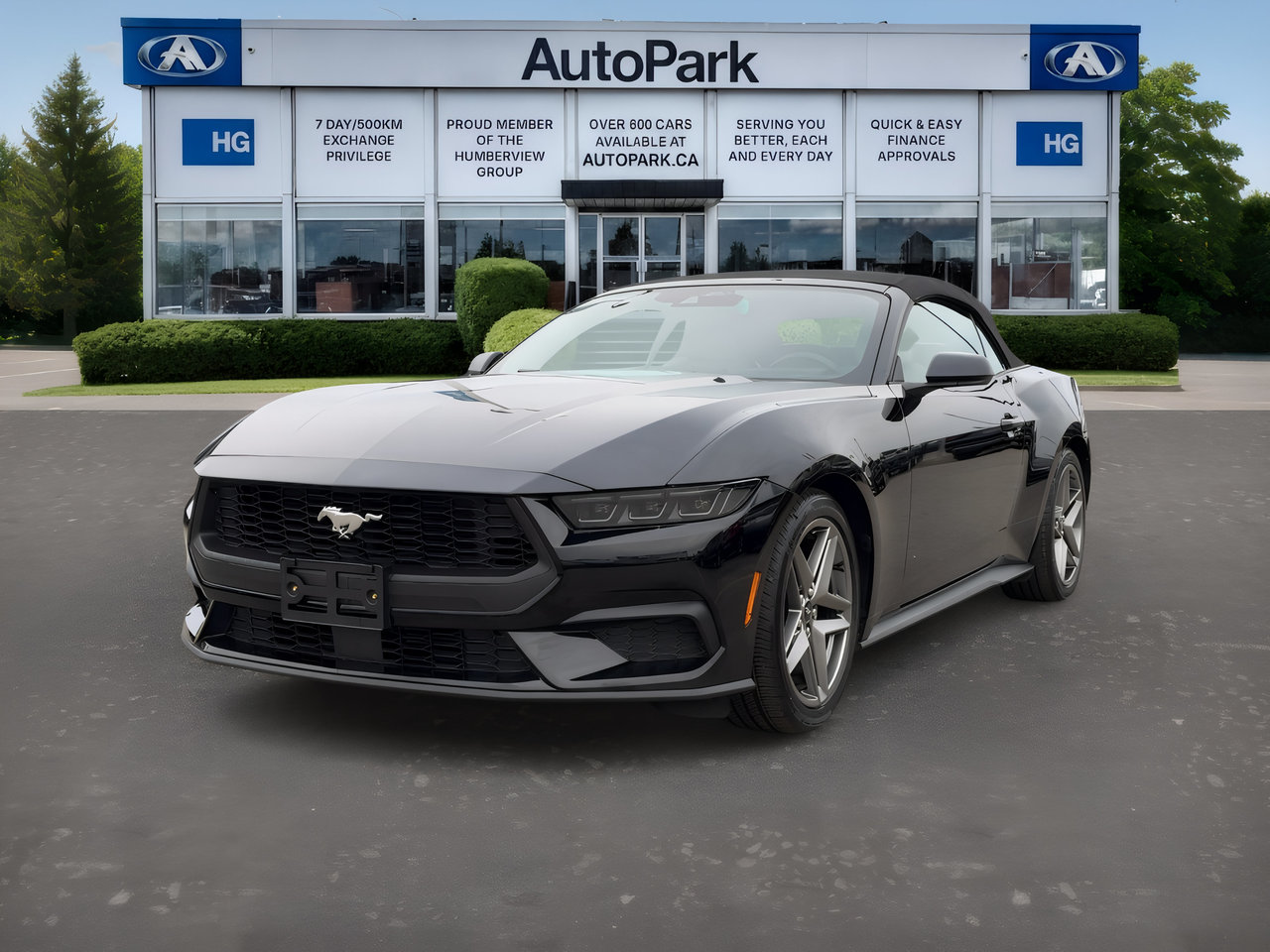 2026 Ford Mustang EcoBoost Premium Convertible RWD