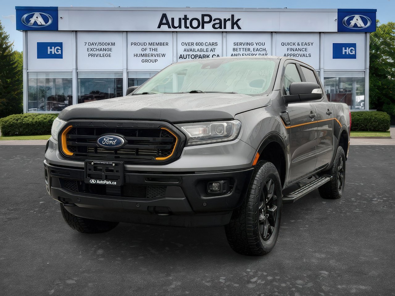 2022 Ford Ranger Lariat SuperCrew 4WD