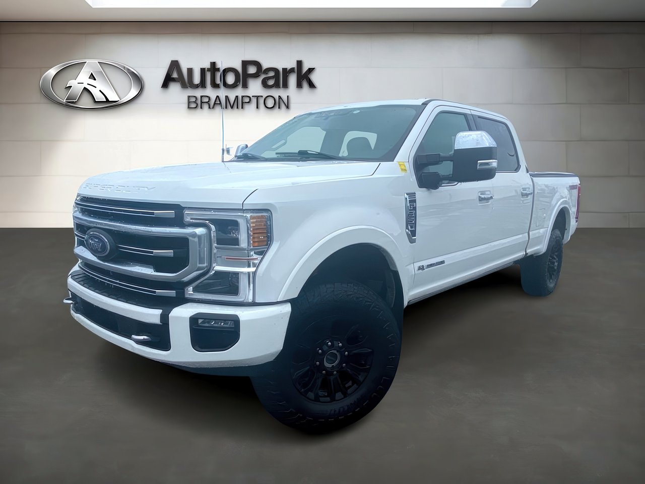 Ford F-350 Super Duty Platinum Crew Cab 4WD