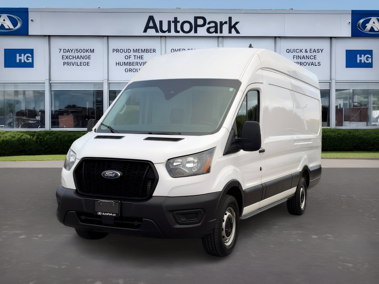  2023 Ford Transit Cargo 250 High Roof Extended LB RWD   