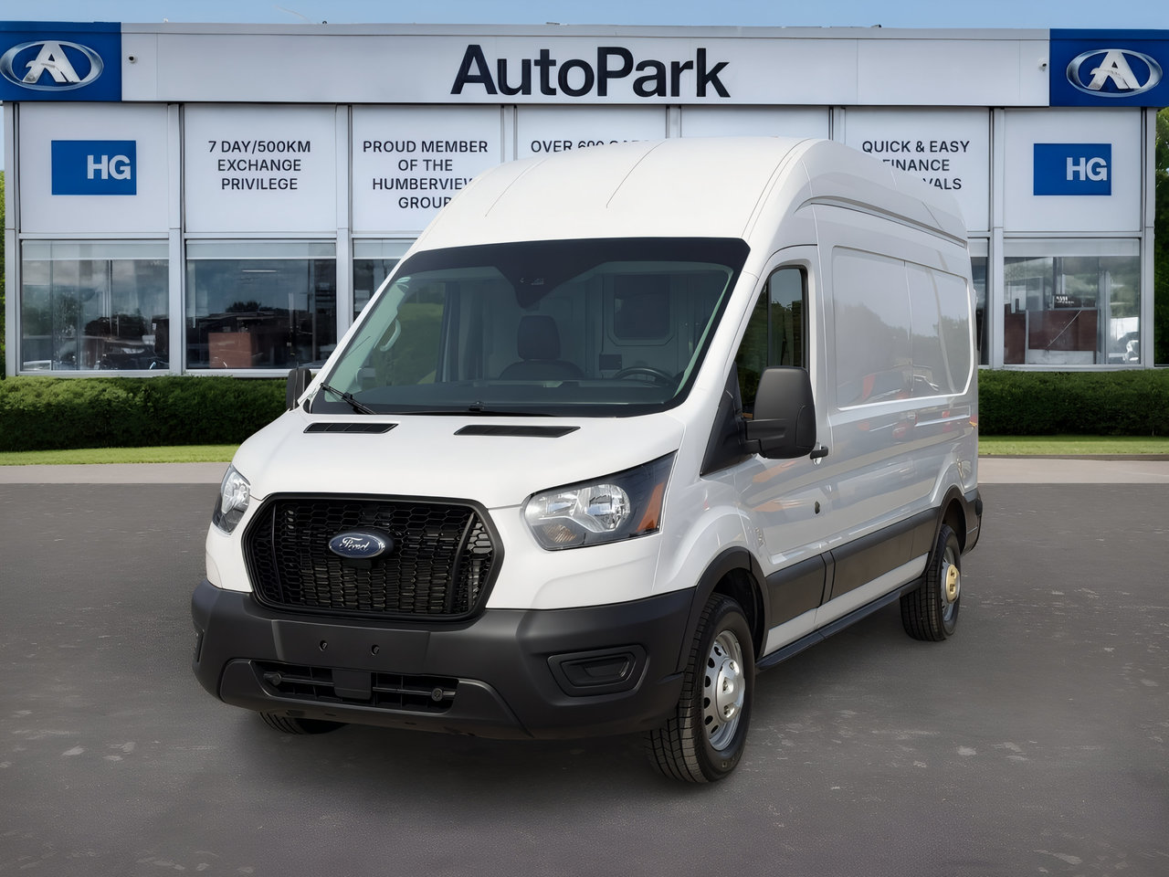  2025 Ford Transit Cargo 250 High Roof LB AWD   