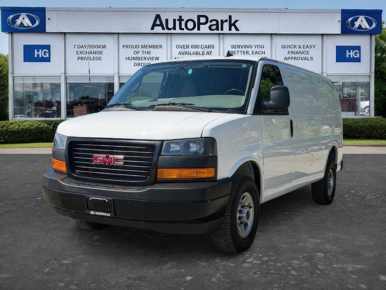 2023 GMC Savana Cargo 2500 RWD