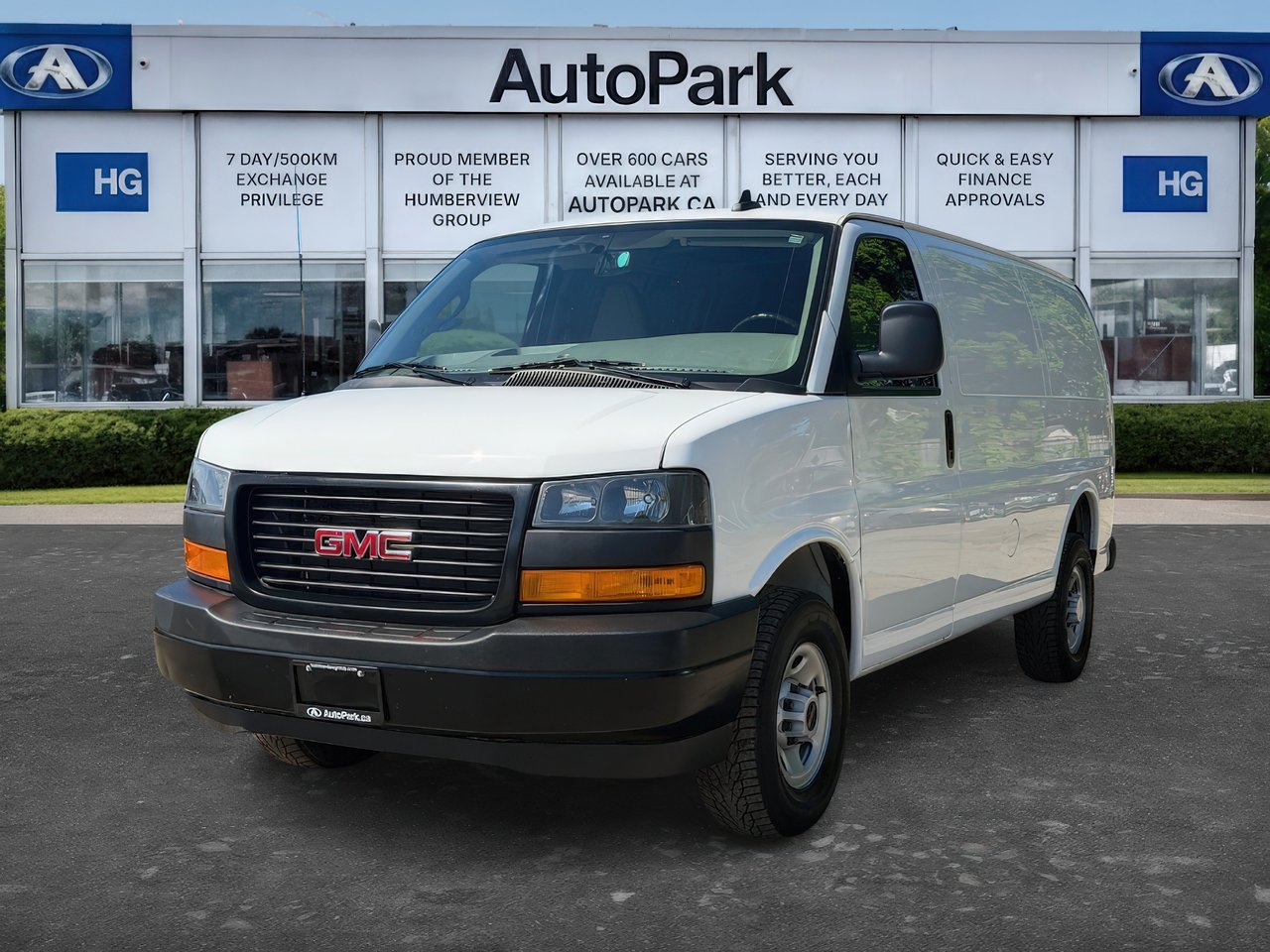 2023 GMC Savana Cargo 2500 RWD