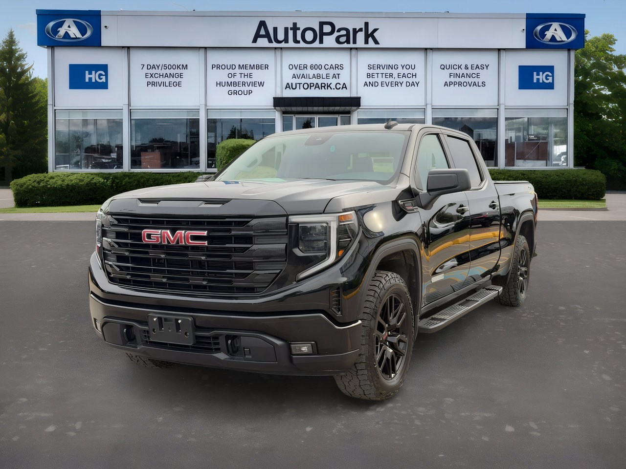 Onyx Black 2025 GMC Sierra 1500 Pickup Truck Four-Wheel Drive Automatic
