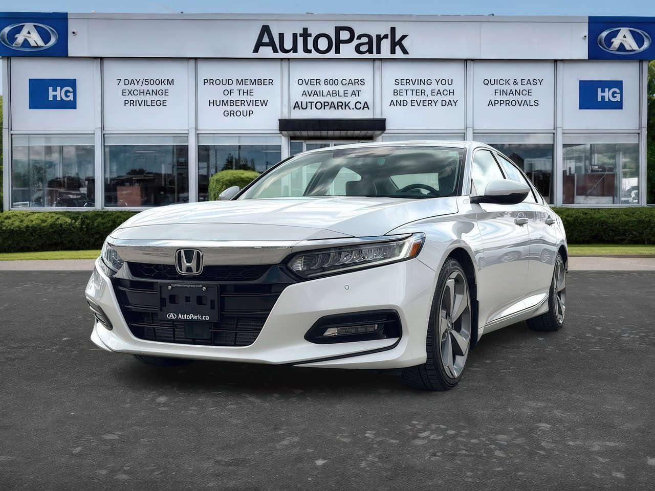2018 Honda Accord 1.5T Touring FWD