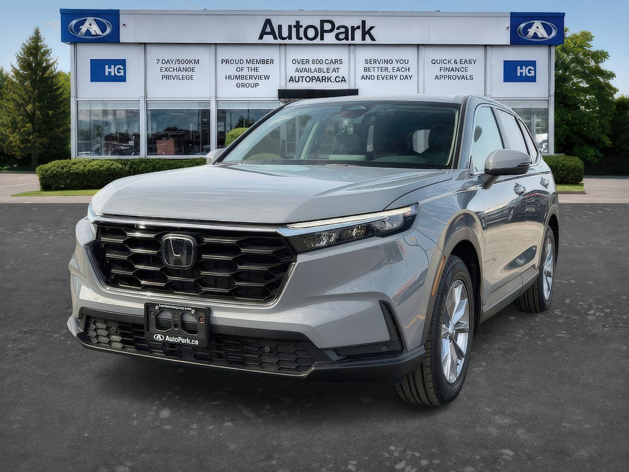 Gray 2023 Honda CR-V SUV / Crossover All-Wheel Drive Continuously Variable Transmission