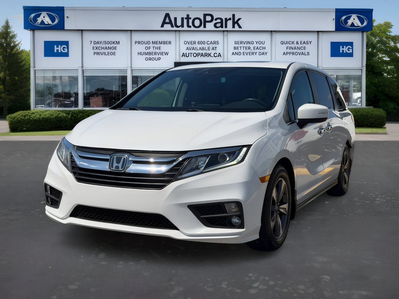 2020 Honda Odyssey EX FWD with RES