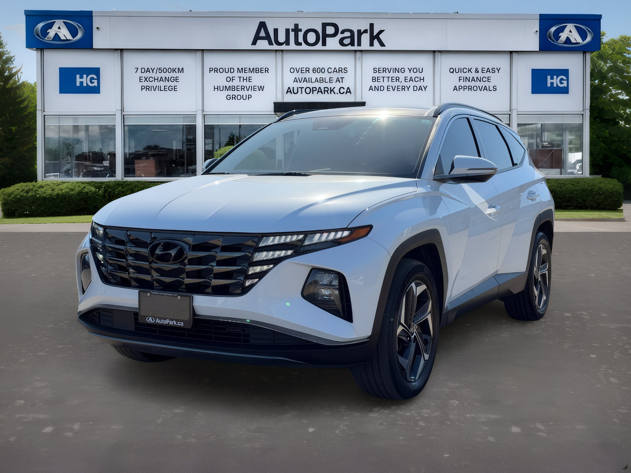 2022 Hyundai Tucson Hybrid Luxury AWD