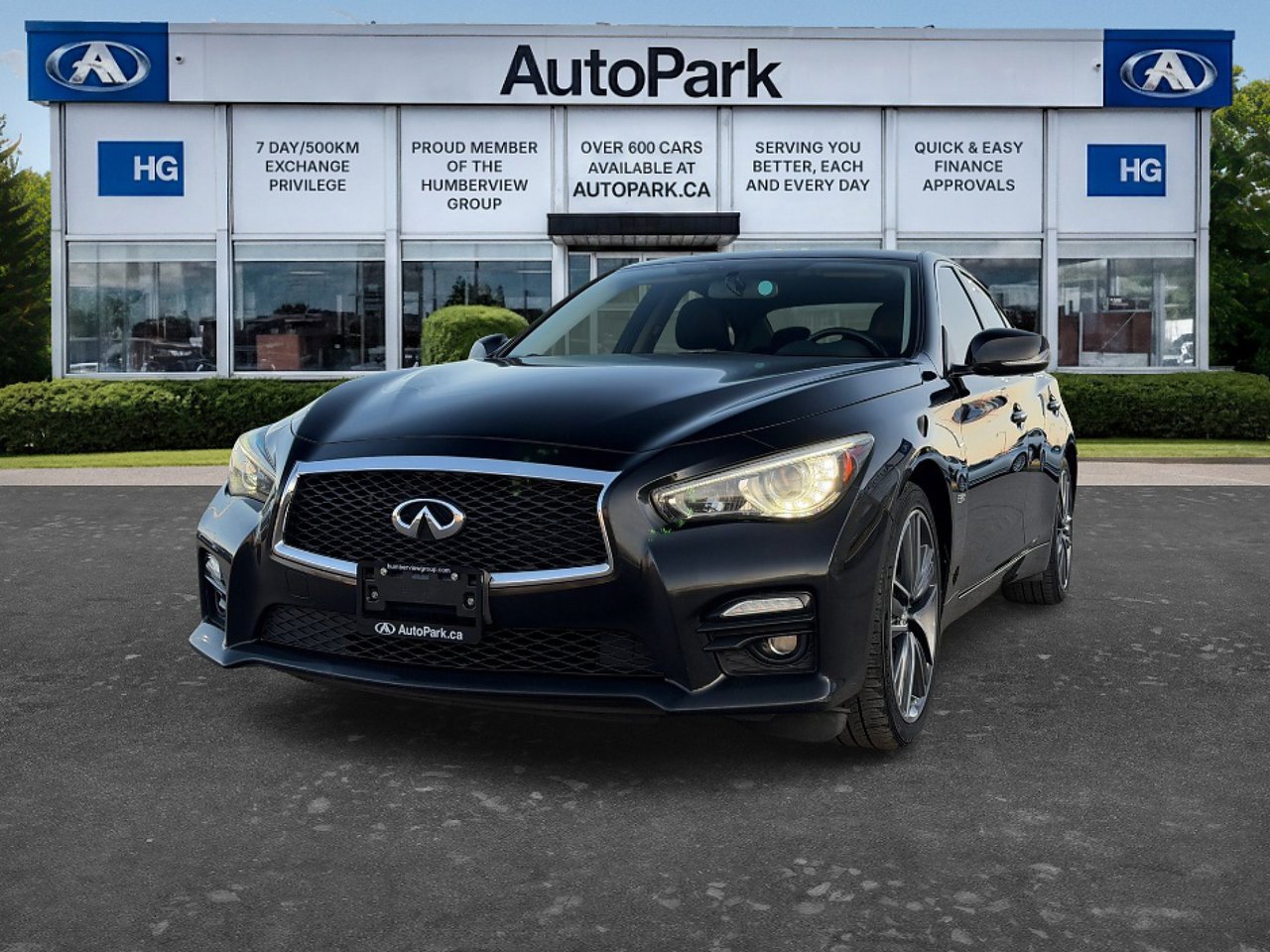 2017 INFINITI Q50