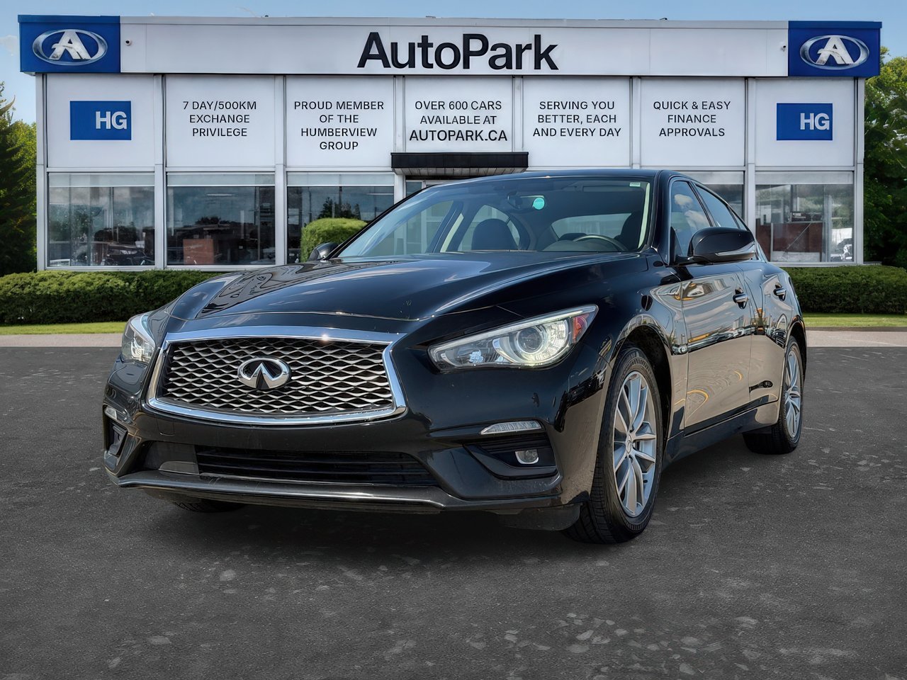 2023 INFINITI Q50 Pure AWD