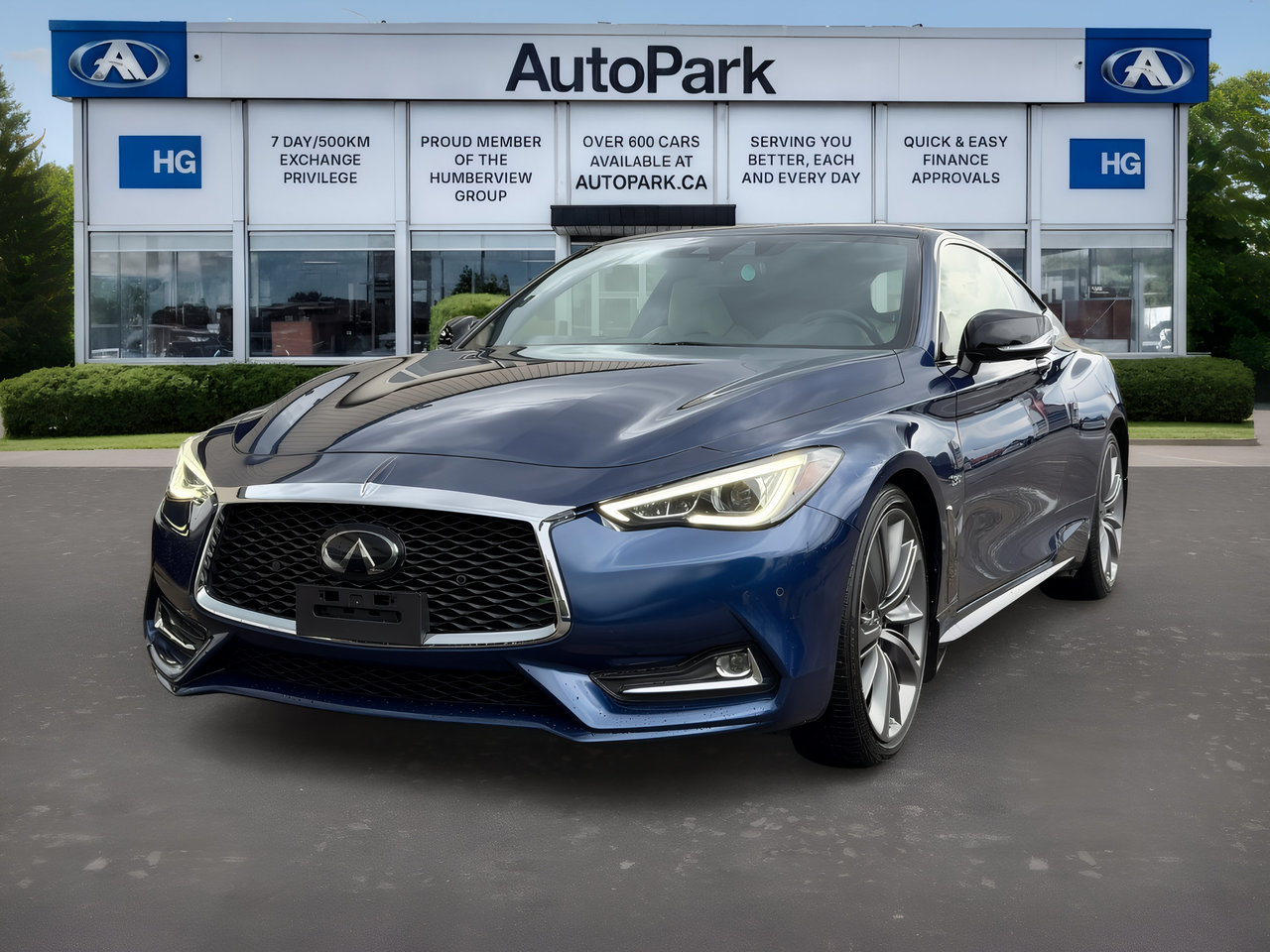  2019 INFINITI Q60 Red Sport 400 Coupe AWD   