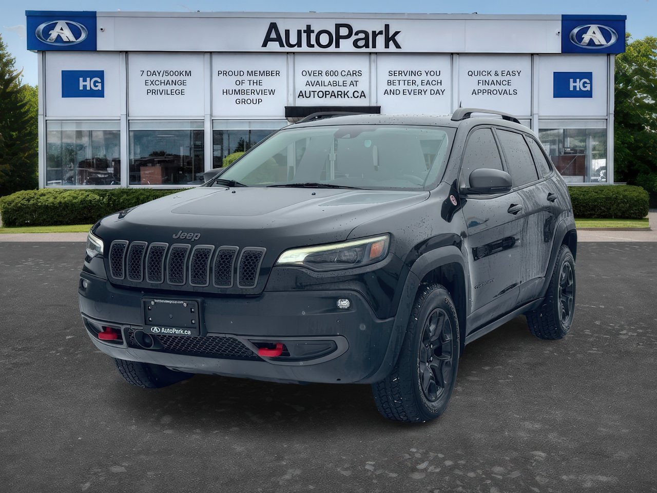 2019 Jeep Cherokee Trailhawk Elite 4WD