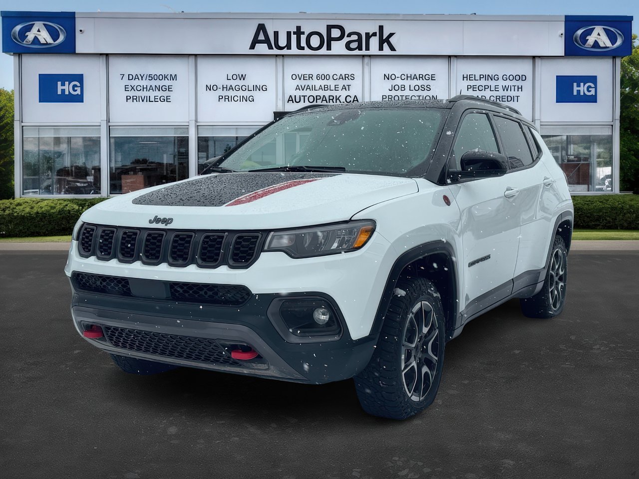 2024 Jeep Compass Trailhawk 4WD