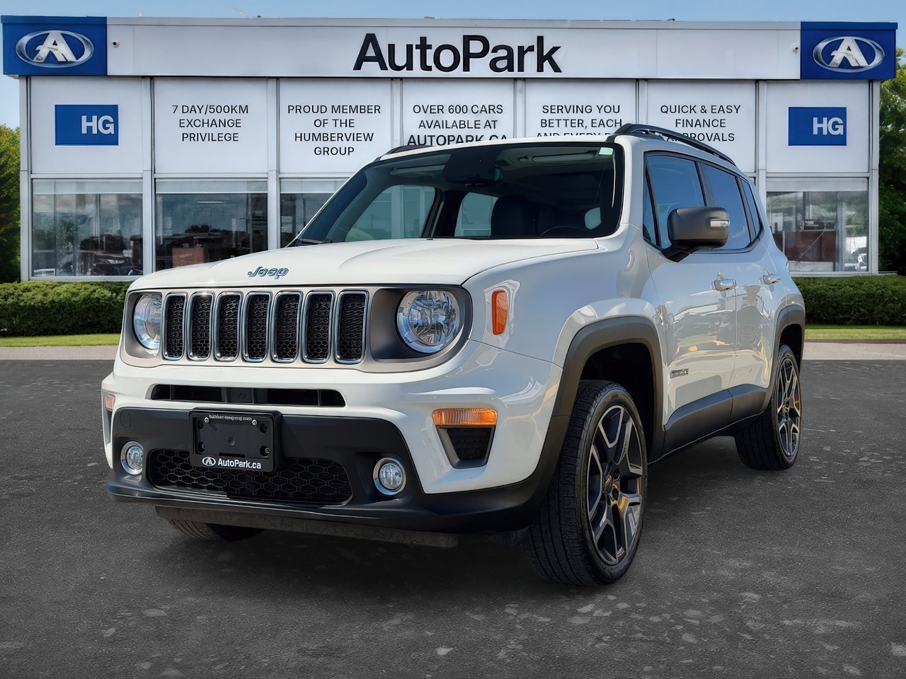 2019 Jeep Renegade Limited 4WD