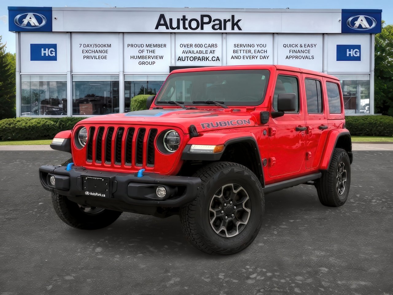 Firecracker Red Clearcoat 2021 Jeep Wrangler 4xe SUV / Crossover Four-Wheel Drive Automatic