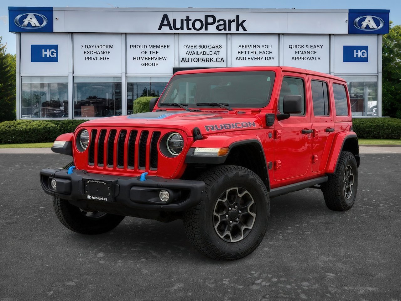 Firecracker Red Clearcoat 2021 Jeep Wrangler 4xe SUV / Crossover Four-Wheel Drive Automatic