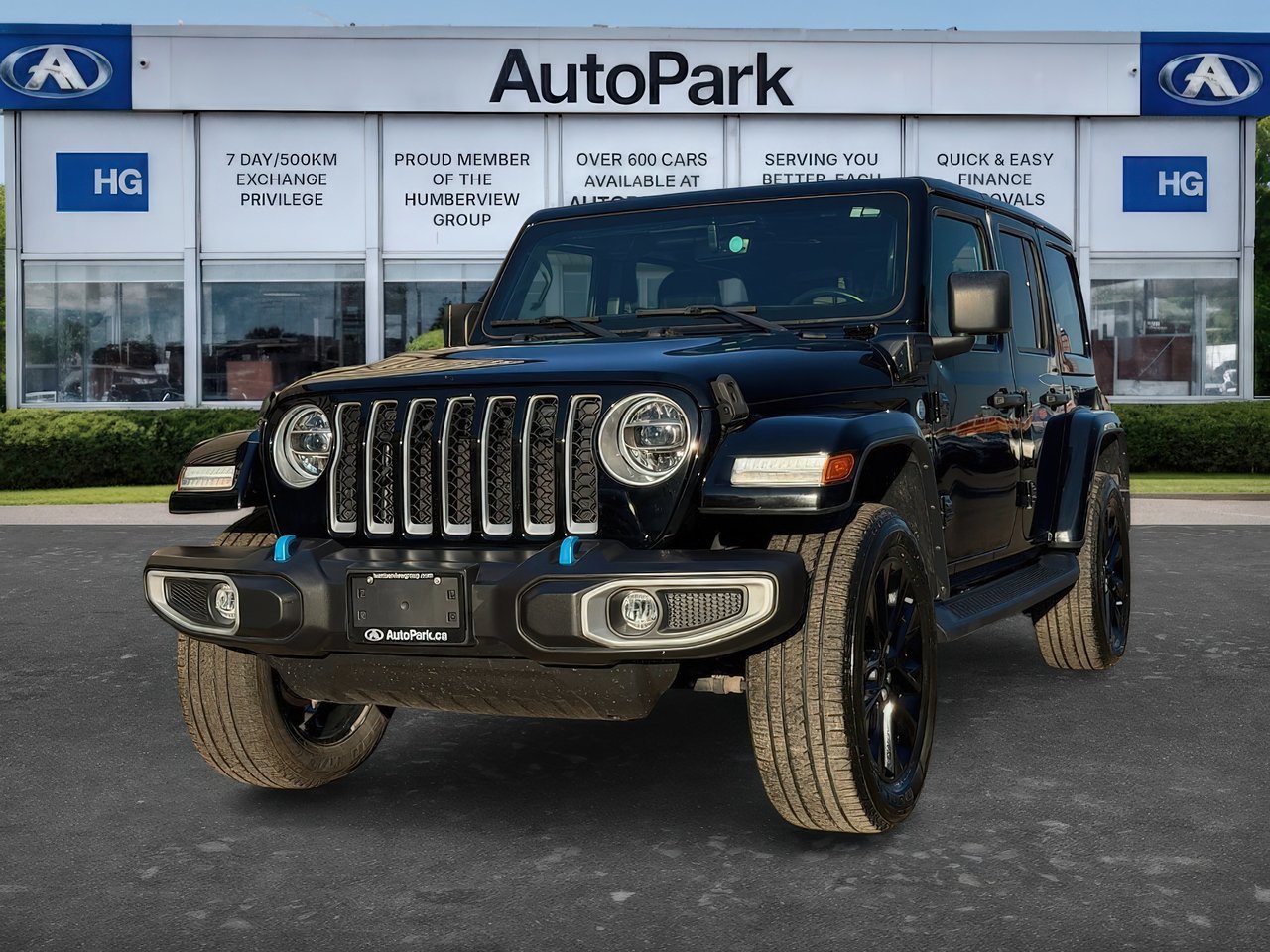 Black 2022 Jeep Wrangler 4xe Sahara 4WD SUV / Crossover Four-Wheel Drive Automatic