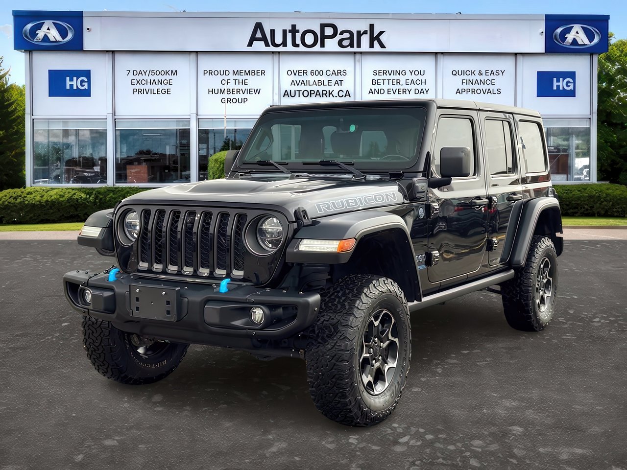Jeep Wrangler 4xe Rubicon 4WD 2021