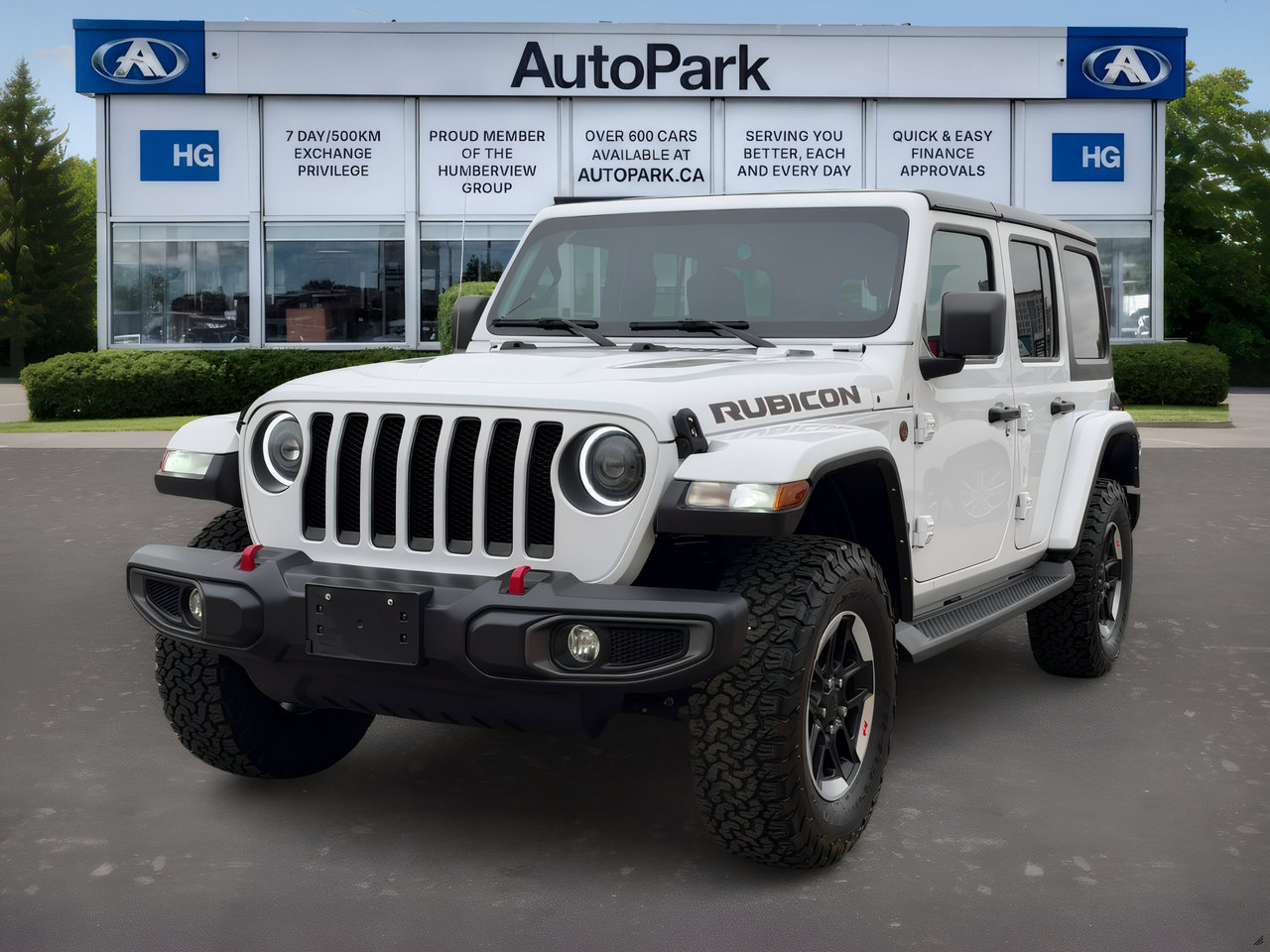 Bright White 2021 Jeep Wrangler SUV / Crossover Four-Wheel Drive Automatic