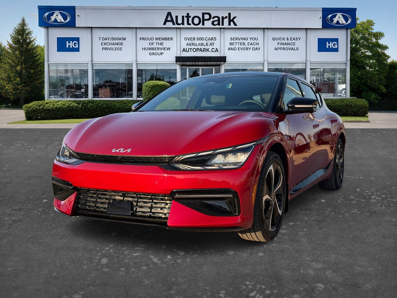 2024 Kia EV6 GT-Line AWD