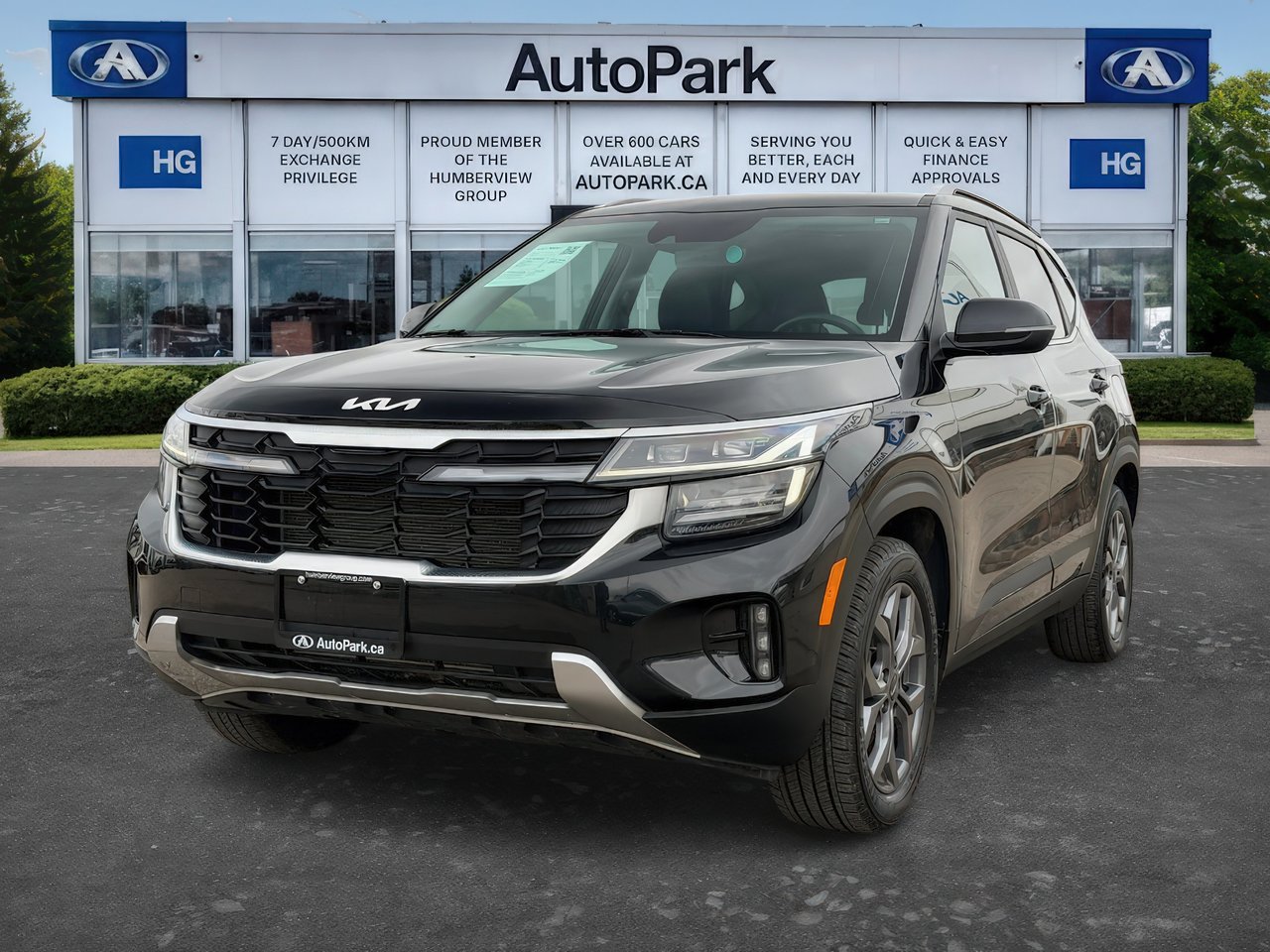 2024 Kia Seltos EX AWD