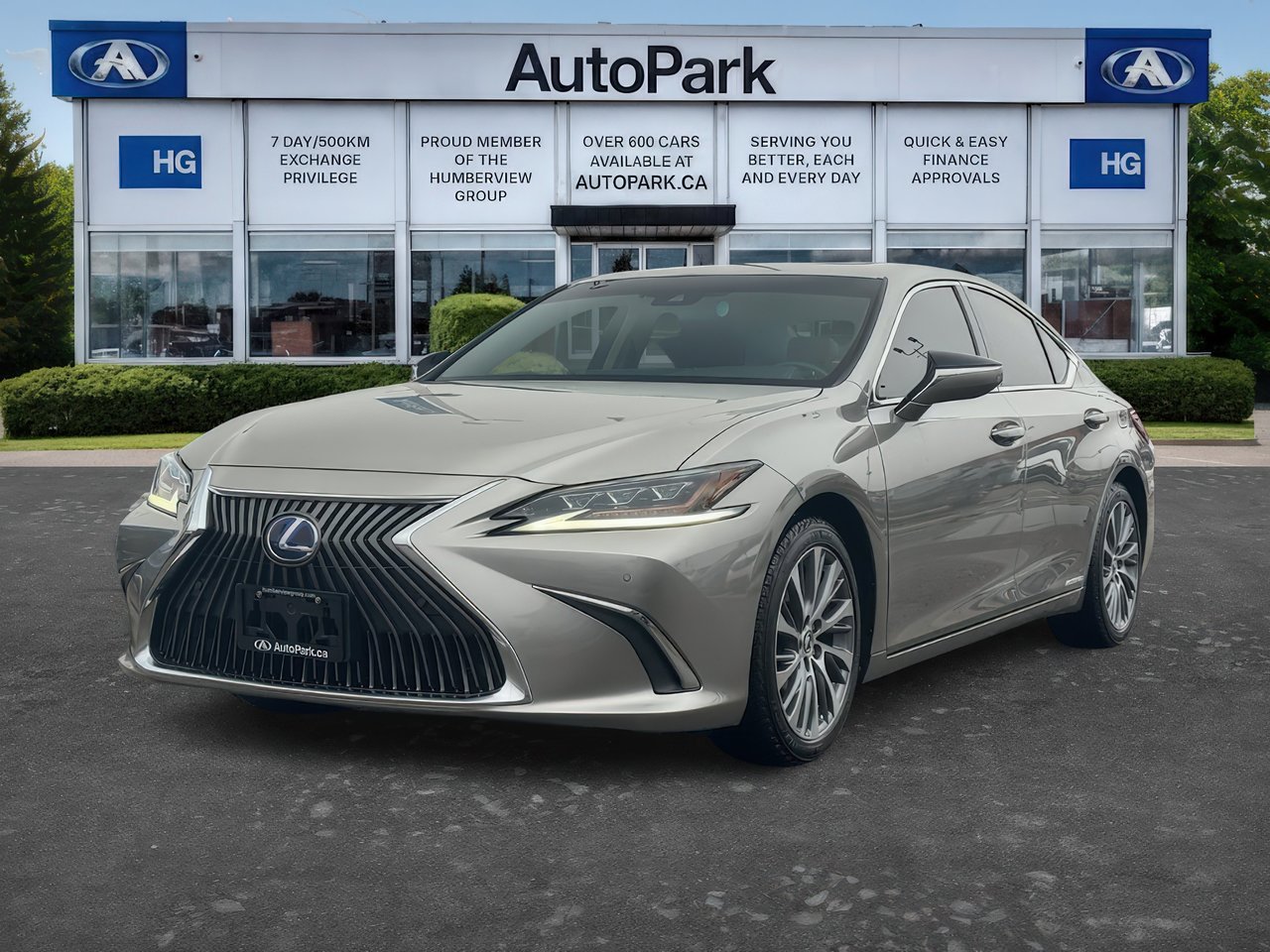 2020 Lexus ES Hybrid 300h FWD