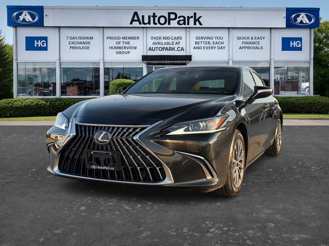 2022 Lexus ES 350 Luxury FWD