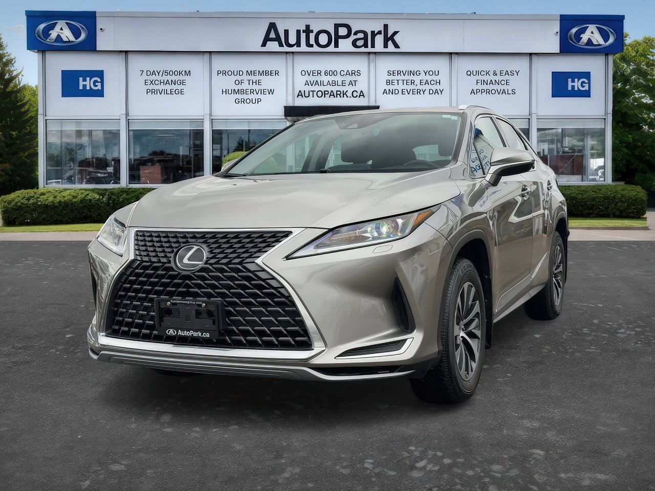 2022 Lexus RX 350 AWD