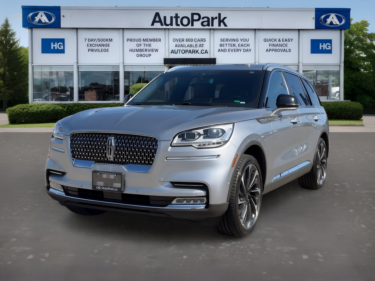 Radiance 2022 Lincoln Aviator SUV / Crossover All-Wheel Drive Automatic