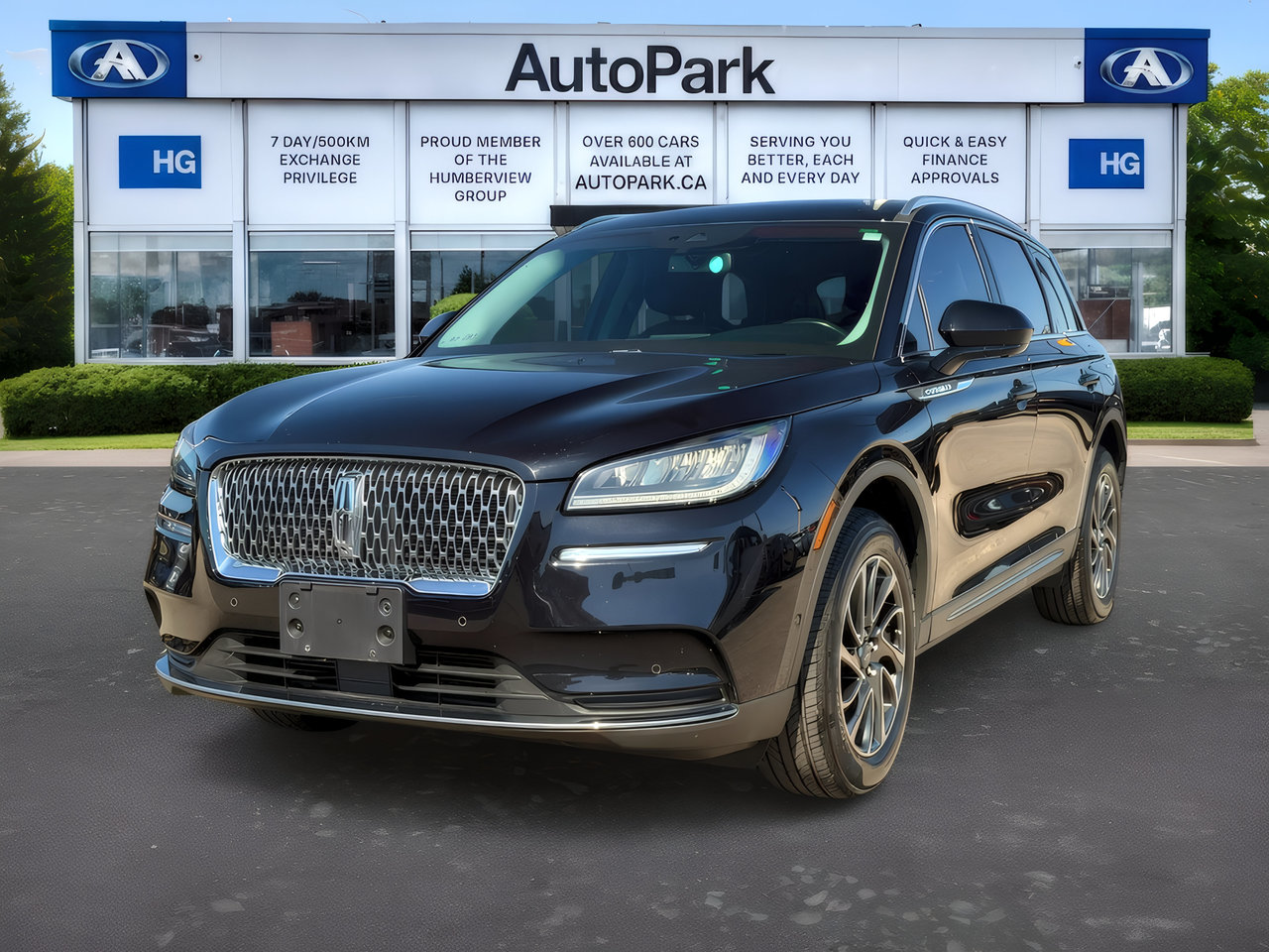 Black Metallic 2020 Lincoln Corsair SUV / Crossover All-Wheel Drive Automatic