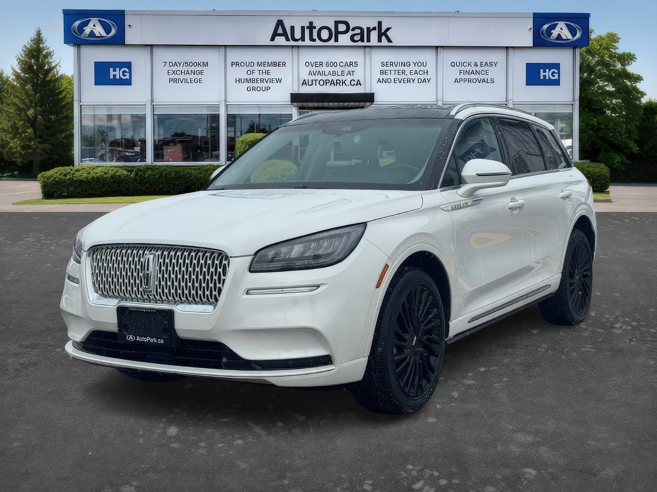 2021 Lincoln Corsair Reserve AWD