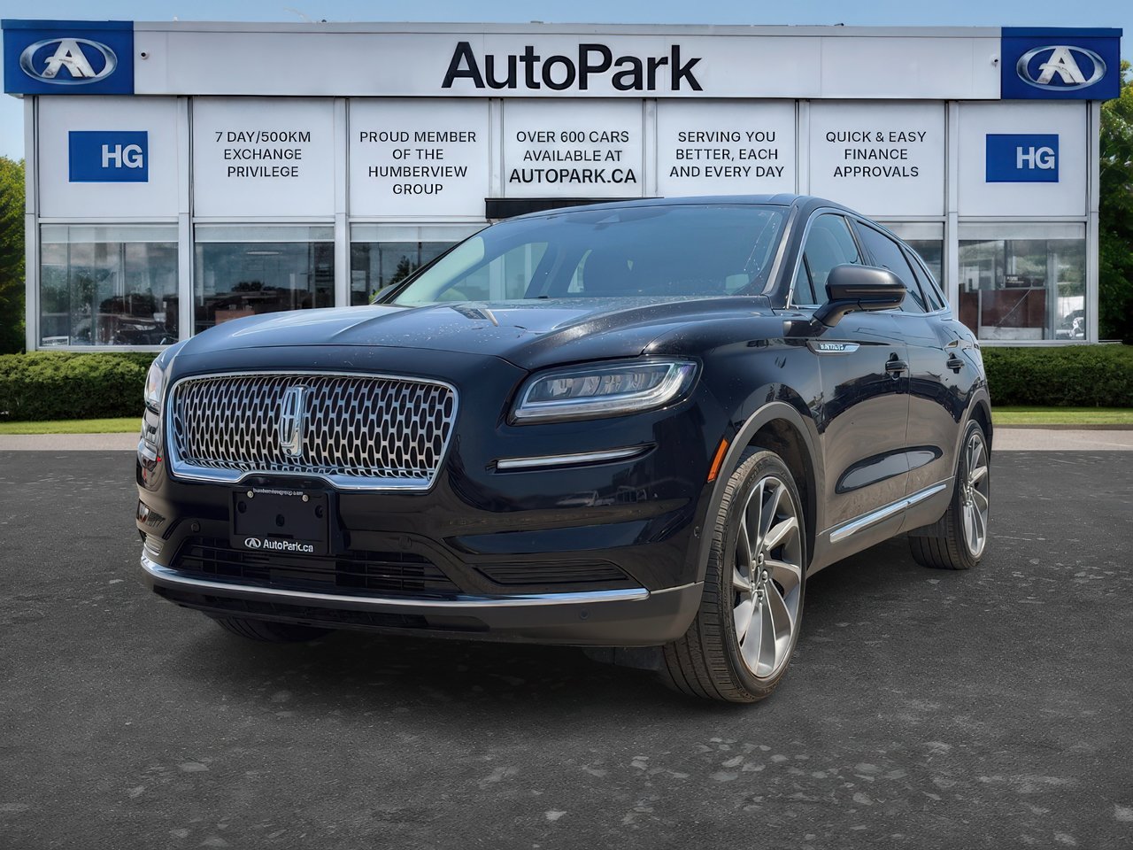 2022 Lincoln Nautilus Reserve AWD