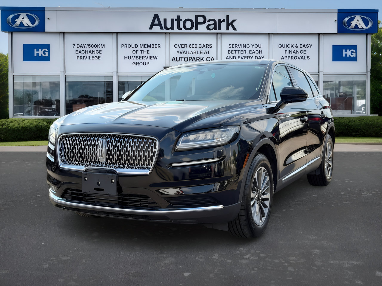 Black Metallic 2023 Lincoln Nautilus SUV / Crossover All-Wheel Drive Automatic
