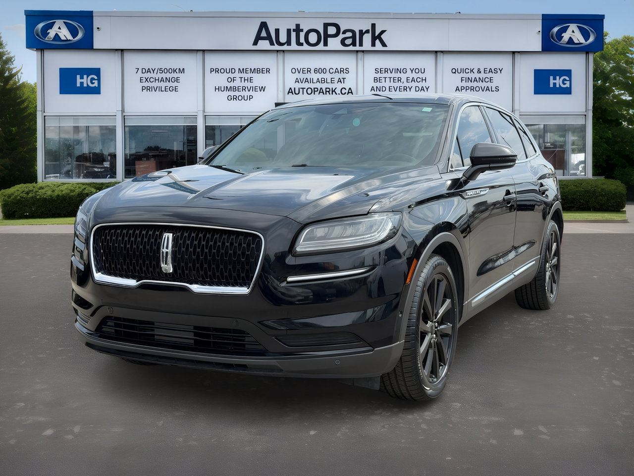 Black Metallic 2023 Lincoln Nautilus SUV / Crossover All-Wheel Drive Automatic