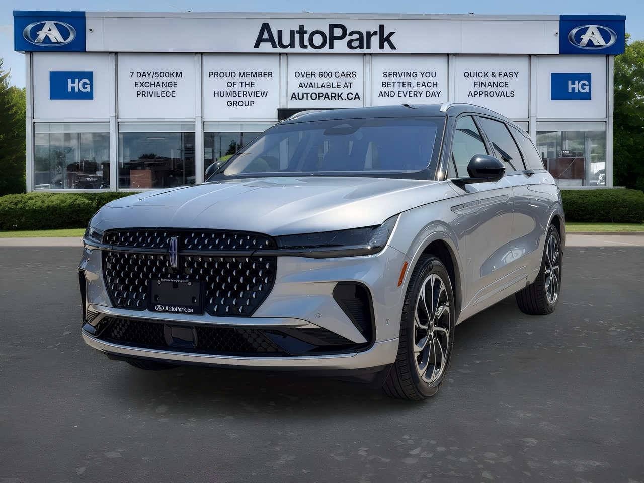 Radiance Metallic 2024 Lincoln Nautilus SUV / Crossover All-Wheel Drive Continuously Variable Transmission