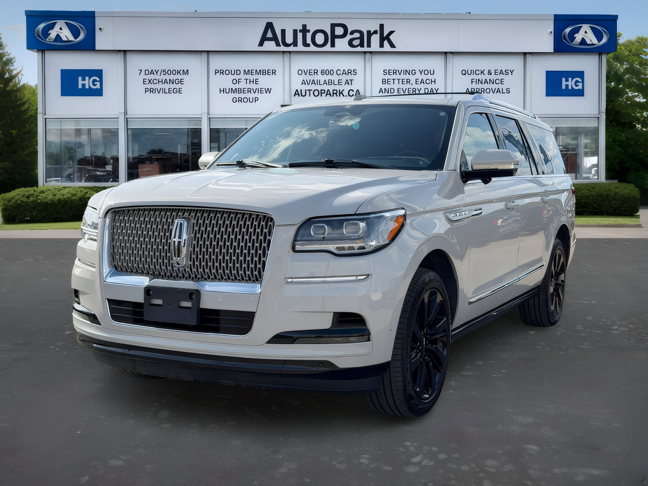 2022 Lincoln Navigator L Reserve 4WD