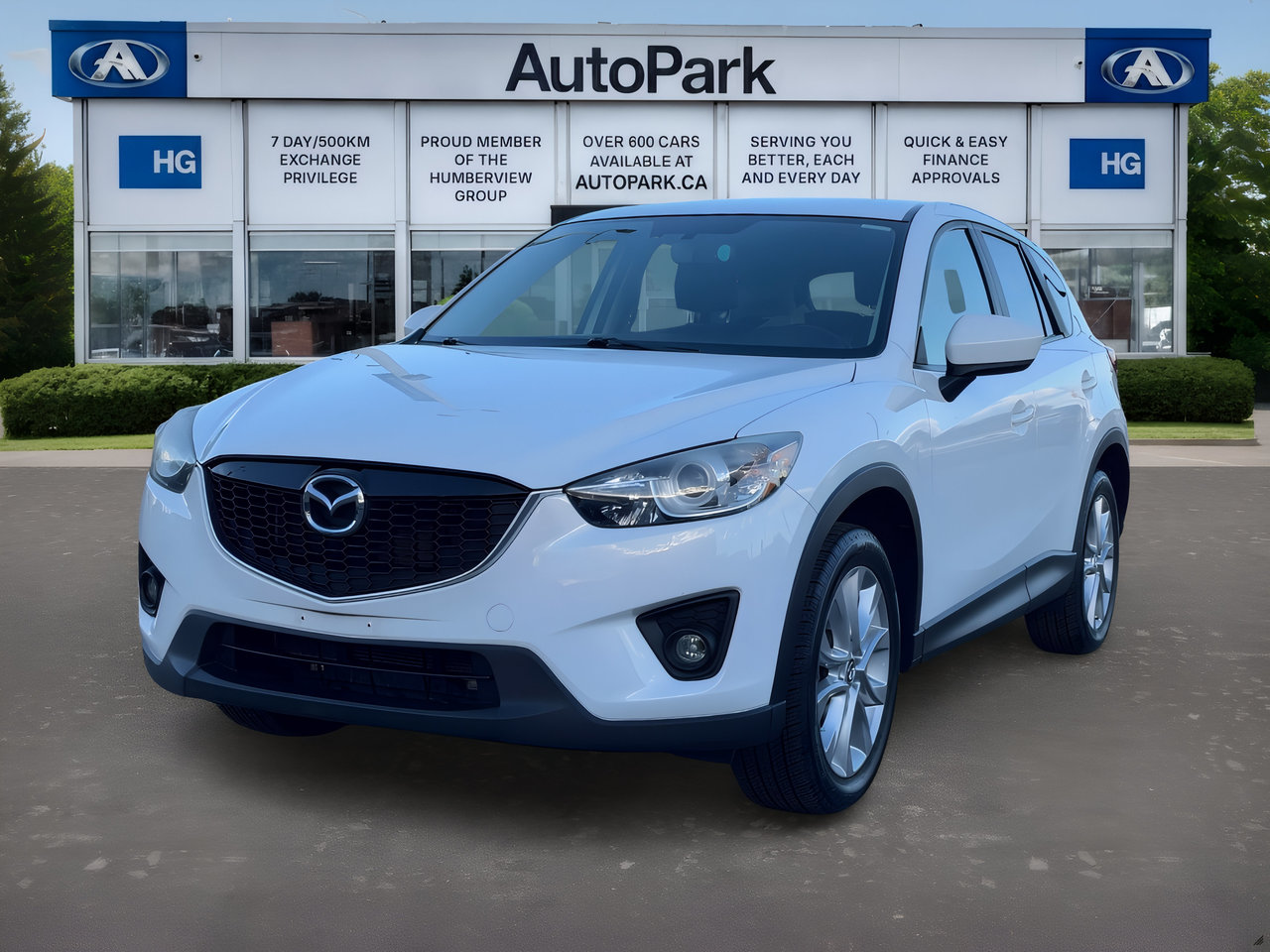  2014 Mazda CX-5 Grand Touring AWD   