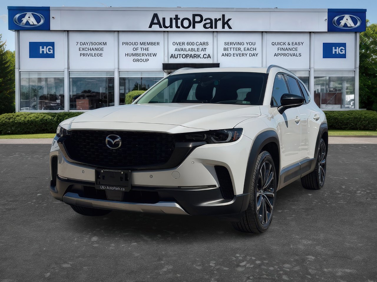 White 2023 Mazda CX-50 GT AWD with Turbo SUV / Crossover Automatic
