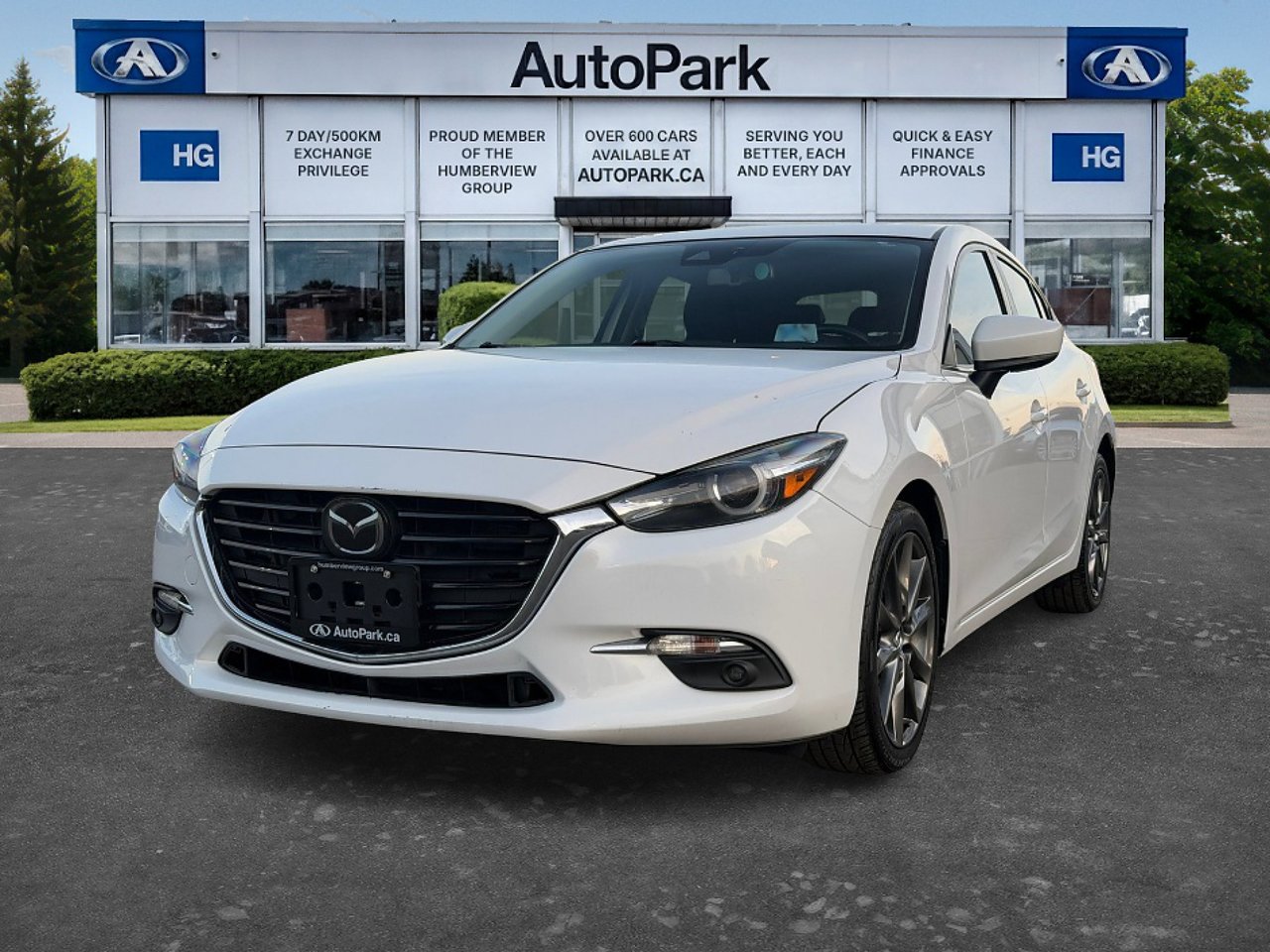 2018 Mazda MAZDA3 Sport GT