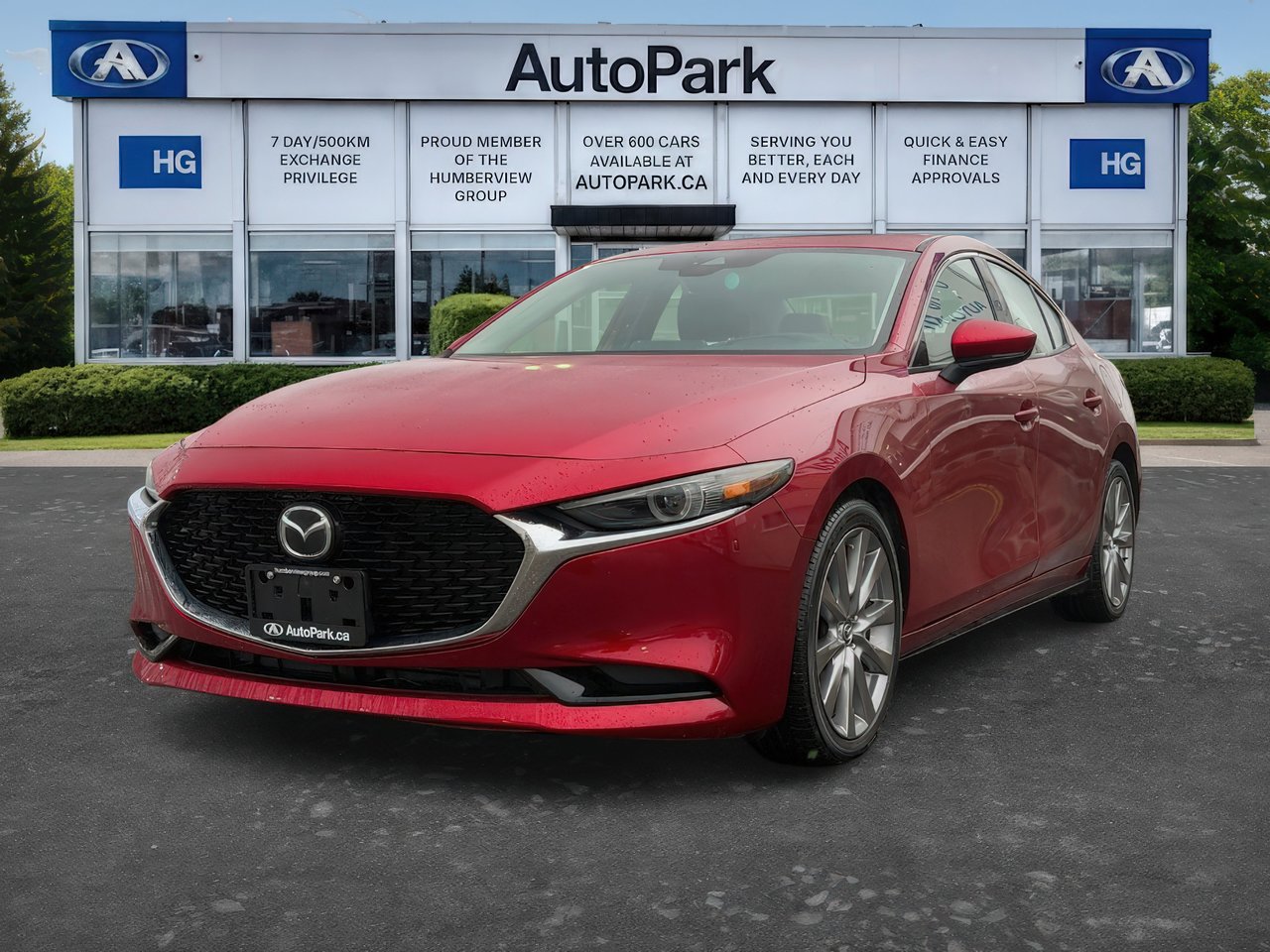 2019 Mazda MAZDA3 GT Sedan FWD