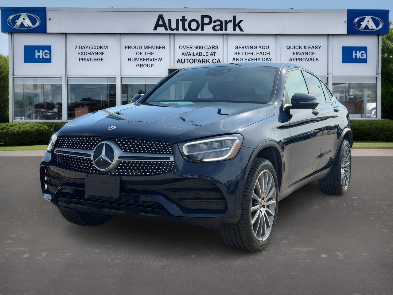Blue 2023 Mercedes-Benz GLC SUV / Crossover All-Wheel Drive Automatic