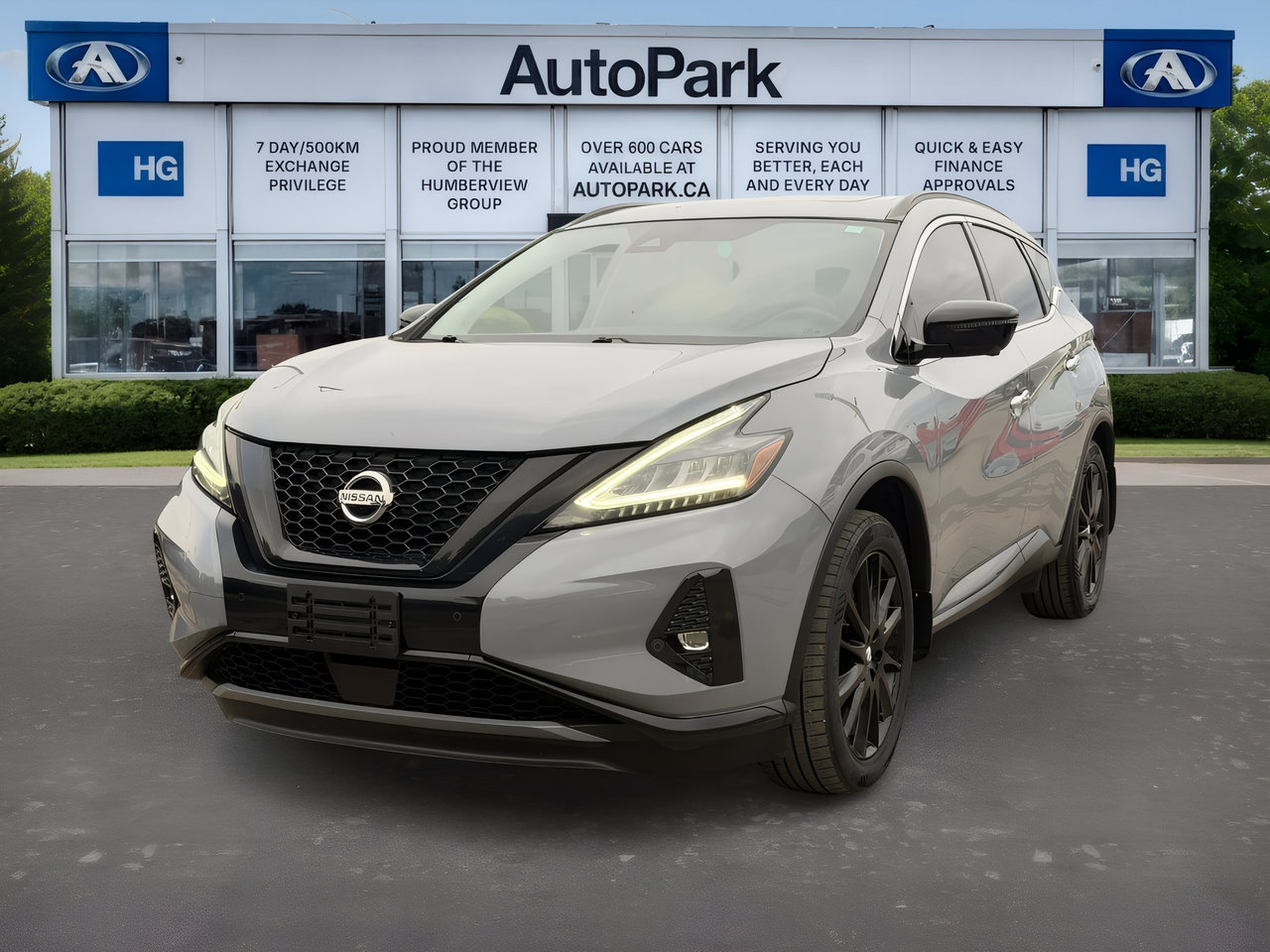 Gray 2021 Nissan Murano SUV / Crossover All-Wheel Drive Continuously Variable Transmission