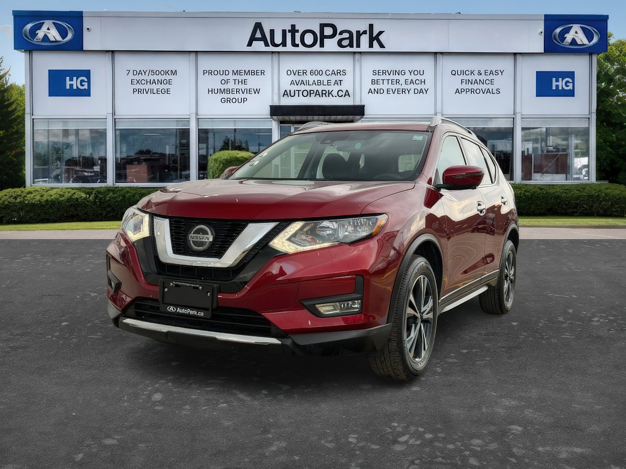 2020 Nissan Rogue SV AWD