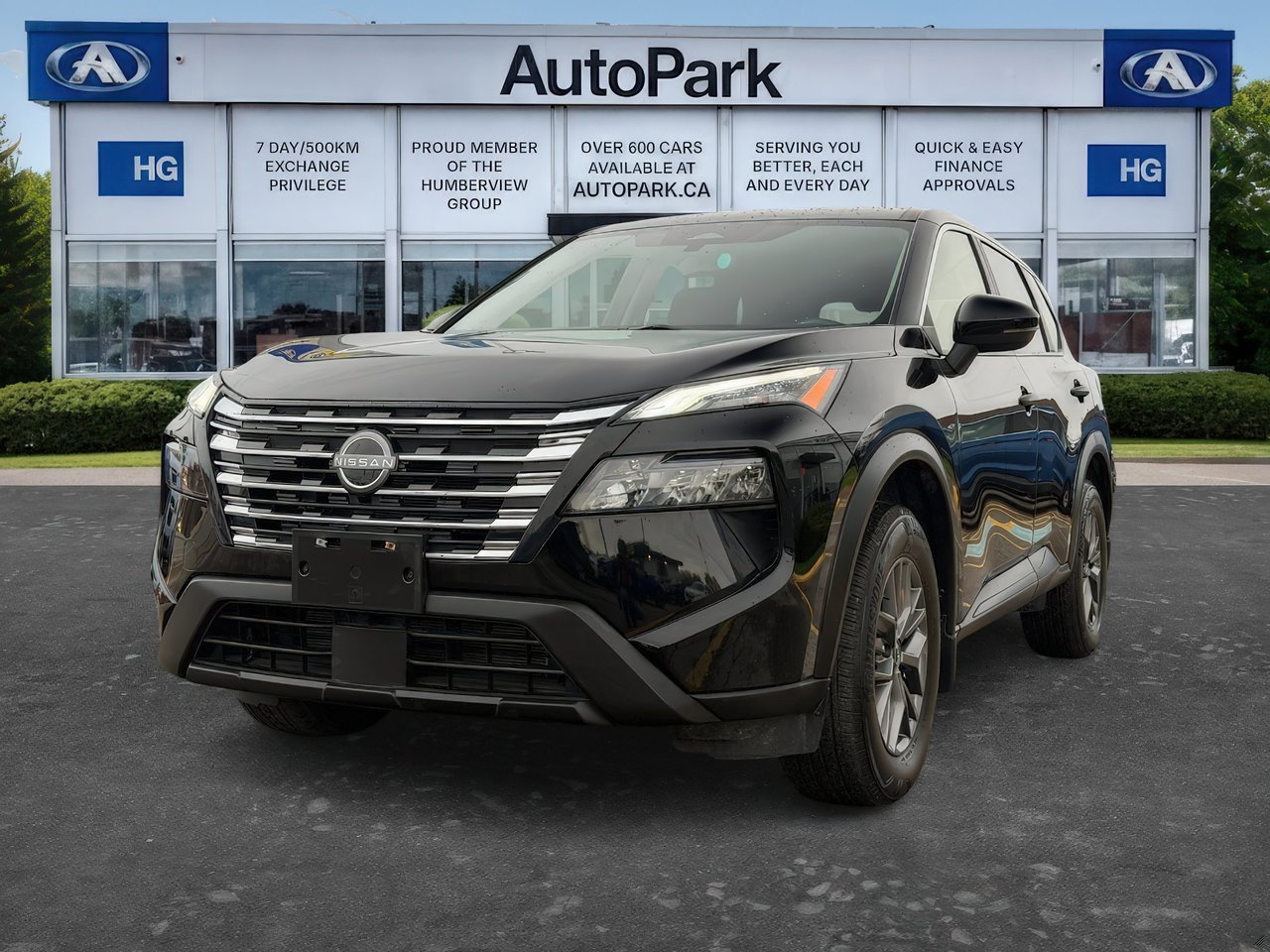 2024 Nissan Rogue S AWD