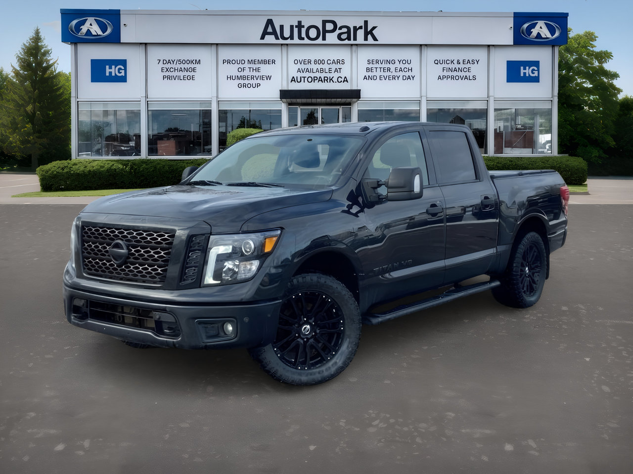2018 Nissan Titan SV Crew Cab 4WD
